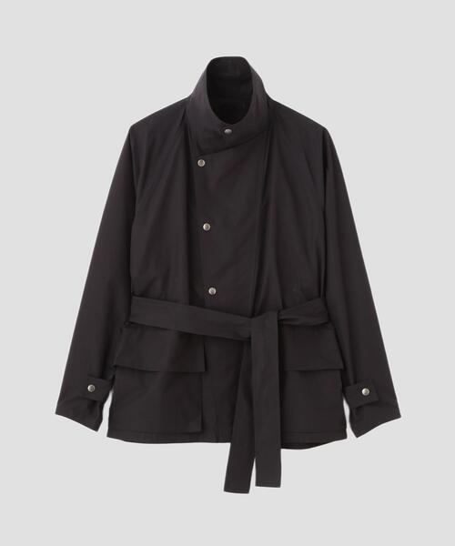 YLEVE（イレーヴ）の「YLEVE / 100/2 CHAMBRAY WEATHER COAT（ダウンジャケット/コート・レディース・イエロー/ブラック・1）」の4枚目の写真