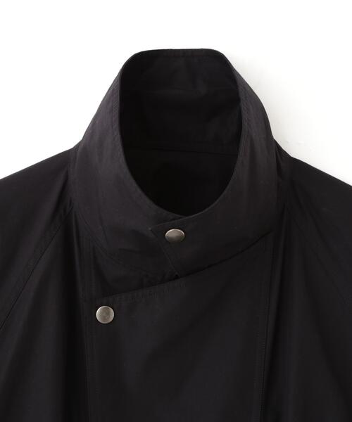 YLEVE（イレーヴ）の「YLEVE / 100/2 CHAMBRAY WEATHER COAT（ダウンジャケット/コート・レディース・イエロー/ブラック・1）」の5枚目の写真