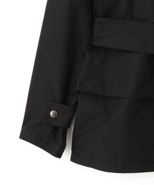 YLEVE（イレーヴ）の「YLEVE / 100/2 CHAMBRAY WEATHER COAT（ダウンジャケット/コート・レディース・イエロー/ブラック・1）」の7枚目の写真