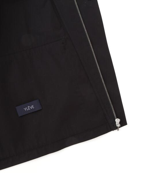 YLEVE（イレーヴ）の「YLEVE / 100/2 CHAMBRAY WEATHER COAT（ダウンジャケット/コート・レディース・イエロー/ブラック・1）」の9枚目の写真