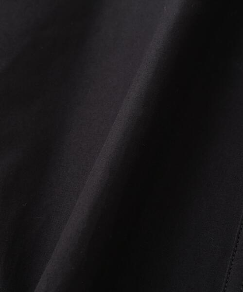 YLEVE（イレーヴ）の「YLEVE / 100/2 CHAMBRAY WEATHER COAT（ダウンジャケット/コート・レディース・イエロー/ブラック・1）」の10枚目の写真