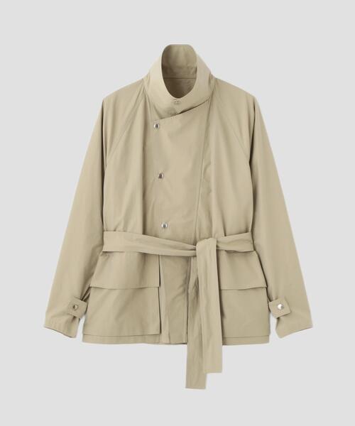 YLEVE（イレーヴ）の「YLEVE / 100/2 CHAMBRAY WEATHER COAT（ダウンジャケット/コート・レディース・イエロー/ブラック・1）」の19枚目の写真