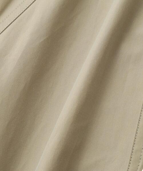 YLEVE（イレーヴ）の「YLEVE / 100/2 CHAMBRAY WEATHER COAT（ダウンジャケット/コート・レディース・イエロー/ブラック・1）」の20枚目の写真