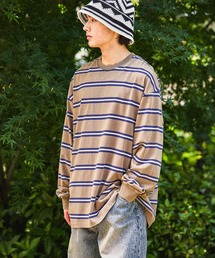 USAコットンボーダーTシャツ