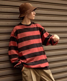 USAコットンボーダーTシャツ