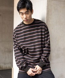 USAコットンボーダーTシャツ