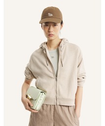 Maison Kitsune | COMFORT ZIPPED LIGHT FLEECE HOODIE(スウェット)
