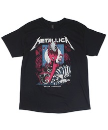 【ROCK-OFF】【3】METALICA SANDMAN POSTER T-SHIRTS
