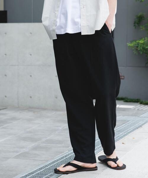 URBAN RESEARCH DOORS(アーバンリサーチドアーズ)の「サマーウールライクイージートラウザー(その他パンツ・メンズ・グレー/ブラウン/ブラック・LARGE/MEDIUM/SMALL)」の5枚目の写真