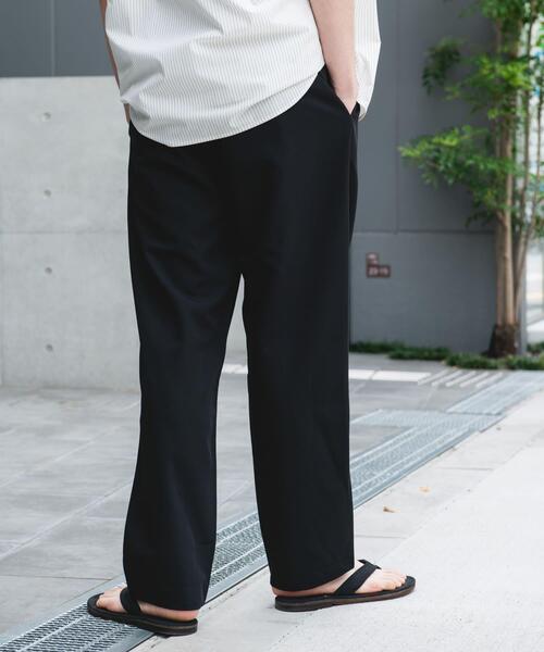 URBAN RESEARCH DOORS(アーバンリサーチドアーズ)の「サマーウールライクイージートラウザー(その他パンツ・メンズ・グレー/ブラウン/ブラック・LARGE/MEDIUM/SMALL)」の6枚目の写真