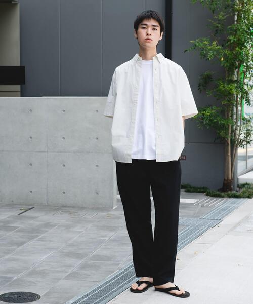 URBAN RESEARCH DOORS(アーバンリサーチドアーズ)の「サマーウールライクイージートラウザー(その他パンツ・メンズ・グレー/ブラウン/ブラック・LARGE/MEDIUM/SMALL)」の8枚目の写真