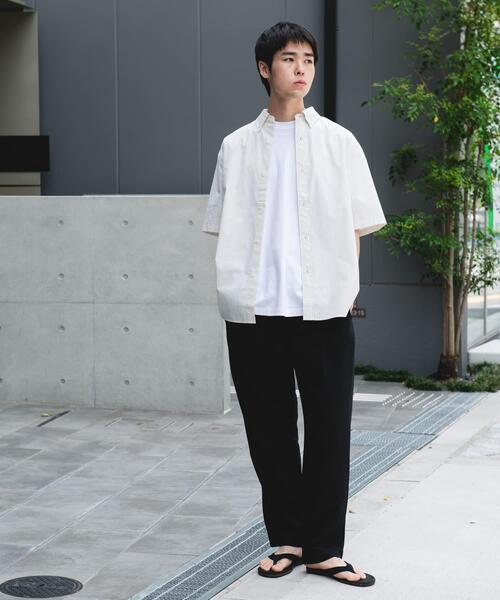 URBAN RESEARCH DOORS(アーバンリサーチドアーズ)の「サマーウールライクイージートラウザー(その他パンツ・メンズ・グレー/ブラウン/ブラック・LARGE/MEDIUM/SMALL)」の9枚目の写真