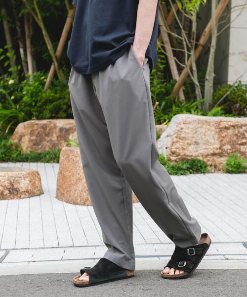 URBAN RESEARCH DOORS(アーバンリサーチドアーズ)の「サマーウールライクイージートラウザー(その他パンツ・メンズ・グレー/ブラウン/ブラック・LARGE/MEDIUM/SMALL)」の12枚目の写真