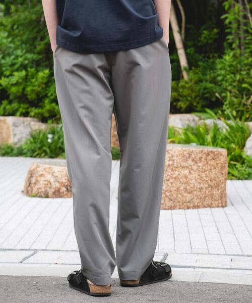 URBAN RESEARCH DOORS(アーバンリサーチドアーズ)の「サマーウールライクイージートラウザー(その他パンツ・メンズ・グレー/ブラウン/ブラック・LARGE/MEDIUM/SMALL)」の13枚目の写真