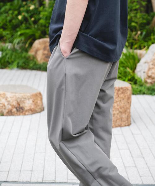 URBAN RESEARCH DOORS(アーバンリサーチドアーズ)の「サマーウールライクイージートラウザー(その他パンツ・メンズ・グレー/ブラウン/ブラック・LARGE/MEDIUM/SMALL)」の14枚目の写真