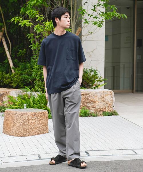 URBAN RESEARCH DOORS(アーバンリサーチドアーズ)の「サマーウールライクイージートラウザー(その他パンツ・メンズ・グレー/ブラウン/ブラック・LARGE/MEDIUM/SMALL)」の15枚目の写真