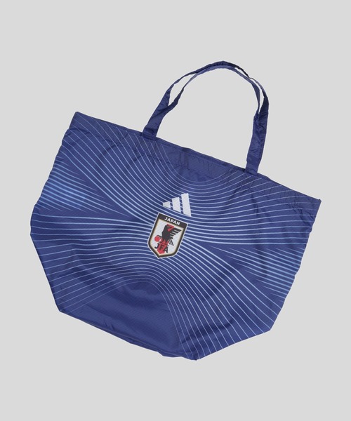 adidas Originals（アディダスオリジナルス）の「adidas/アディダス/WC Japan National Team Home PACKABLE BAG KC0757（エコバッグ/サブバッグ・メンズ・ブルー・ONE SIZE）」の2枚目の写真