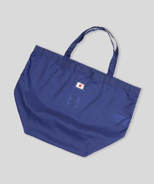 adidas Originals（アディダスオリジナルス）の「adidas/アディダス/WC Japan National Team Home PACKABLE BAG KC0757（エコバッグ/サブバッグ・メンズ・ブルー・ONE SIZE）」の3枚目の写真