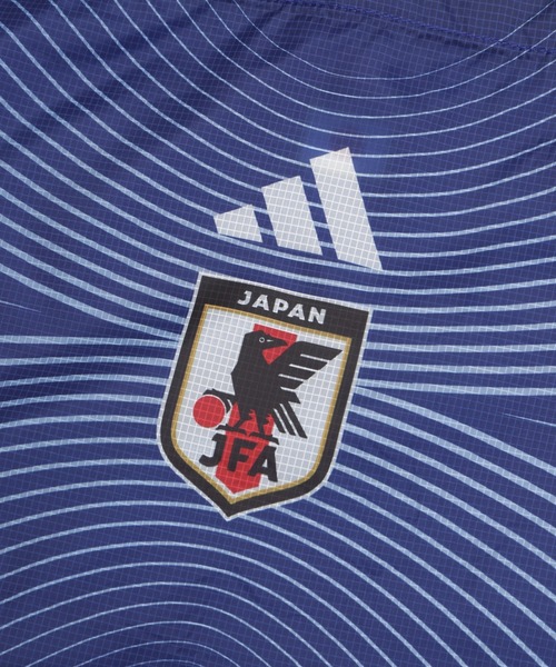 adidas Originals（アディダスオリジナルス）の「adidas/アディダス/WC Japan National Team Home PACKABLE BAG KC0757（エコバッグ/サブバッグ・メンズ・ブルー・ONE SIZE）」の4枚目の写真