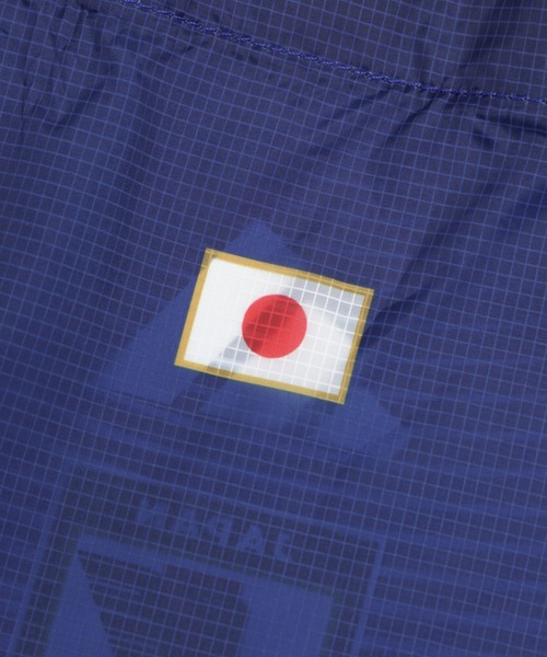 adidas Originals（アディダスオリジナルス）の「adidas/アディダス/WC Japan National Team Home PACKABLE BAG KC0757（エコバッグ/サブバッグ・メンズ・ブルー・ONE SIZE）」の5枚目の写真