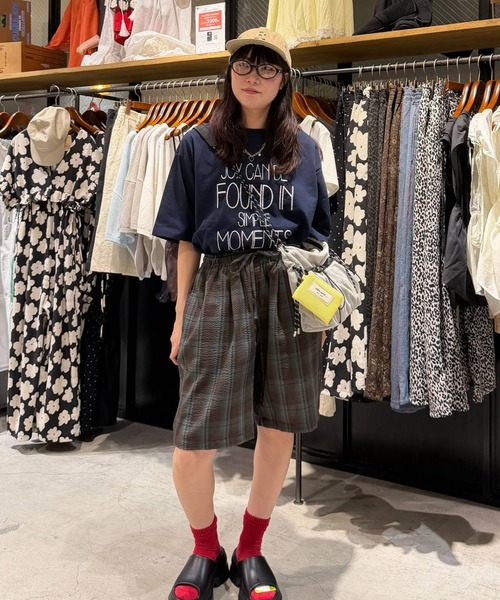 niko and...（ニコアンド）の「サッカーチェックショートパンツ（その他パンツ・メンズ・ブラック/ブラウン・LARGE/MEDIUM）」の21枚目の写真
