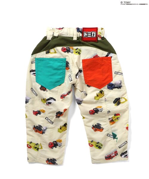 BIT'Z(ビッツ)の「TOMICA総柄バレルパンツ(その他パンツ・キッズ・ネイビー/キナリ・120/110/100/95/90/80)」の3枚目の写真