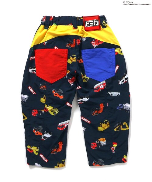 BIT'Z(ビッツ)の「TOMICA総柄バレルパンツ(その他パンツ・キッズ・ネイビー/キナリ・120/110/100/95/90/80)」の4枚目の写真