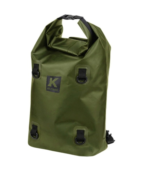 BACKYARD FAMILY(バックヤードファミリー)の「KELTRAS 防水ロールパック 25L(トートバッグ・メンズ・オリーブ・FREE)」の1枚目の写真