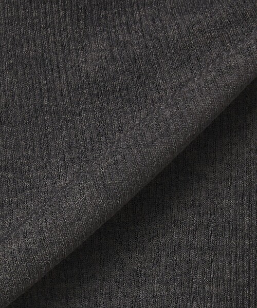 green label relaxing(グリーンレーベルリラクシング)の「シアー メランジ Tシャツ(Tシャツ/カットソー・レディース・ブラック/モカ/グレー・FREE)」の19枚目の写真