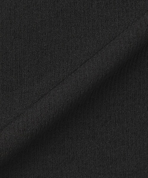 green label relaxing(グリーンレーベルリラクシング)の「シアー メランジ Tシャツ(Tシャツ/カットソー・レディース・ブラック/モカ/グレー・FREE)」の20枚目の写真