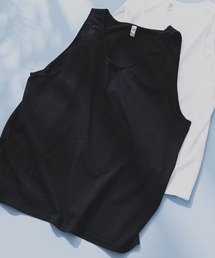【LOS ANGELES APPAREL/ロサンゼルスアパレル】 【綿100% 吸水性・可動性に優れ着心地抜群】1815GD 6.5オンス クラシックタンクトップ 厚手 無地 USA製 アメリカ製 インナー レイヤード