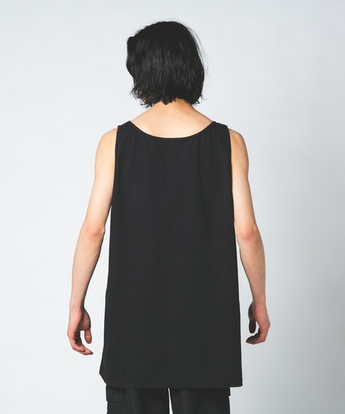 LOS ANGELES APPAREL(ロサンゼルスアパレル)の「【LOS ANGELES APPAREL/ロサンゼルスアパレル】 【綿100% 吸水性・可動性に優れ着心地抜群】1815GD 6.5オンス クラシックタンクトップ 厚手 無地 USA製 アメリカ製 インナー レイヤード(タンクトップ・メンズ・ブラック/ホワイト・MEDIUM/X-LARGE)」の14枚目の写真