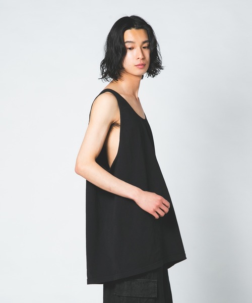 LOS ANGELES APPAREL(ロサンゼルスアパレル)の「【LOS ANGELES APPAREL/ロサンゼルスアパレル】 【綿100% 吸水性・可動性に優れ着心地抜群】1815GD 6.5オンス クラシックタンクトップ 厚手 無地 USA製 アメリカ製 インナー レイヤード(タンクトップ・メンズ・ブラック/ホワイト・MEDIUM/X-LARGE)」の15枚目の写真