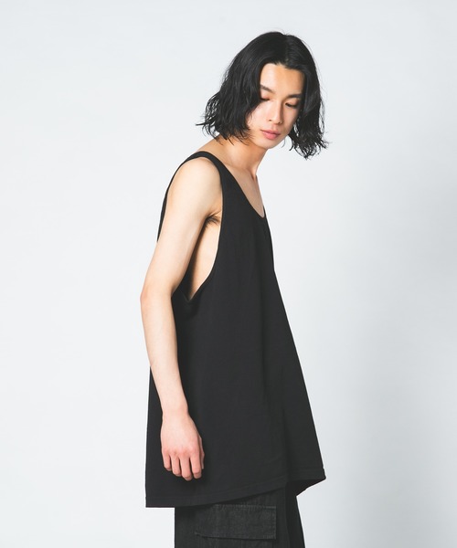 LOS ANGELES APPAREL(ロサンゼルスアパレル)の「【LOS ANGELES APPAREL/ロサンゼルスアパレル】 【綿100% 吸水性・可動性に優れ着心地抜群】1815GD 6.5オンス クラシックタンクトップ 厚手 無地 USA製 アメリカ製 インナー レイヤード(タンクトップ・メンズ・ブラック/ホワイト・MEDIUM/X-LARGE)」の16枚目の写真