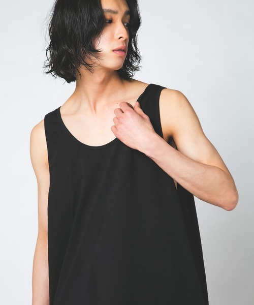 LOS ANGELES APPAREL(ロサンゼルスアパレル)の「【LOS ANGELES APPAREL/ロサンゼルスアパレル】 【綿100% 吸水性・可動性に優れ着心地抜群】1815GD 6.5オンス クラシックタンクトップ 厚手 無地 USA製 アメリカ製 インナー レイヤード(タンクトップ・メンズ・ブラック/ホワイト・MEDIUM/X-LARGE)」の18枚目の写真