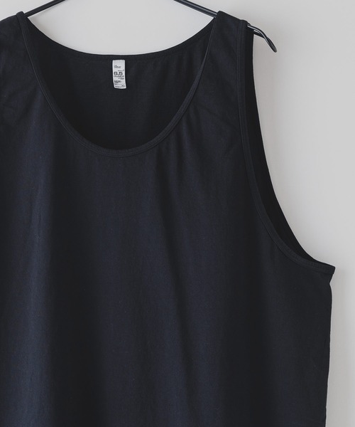 LOS ANGELES APPAREL(ロサンゼルスアパレル)の「【LOS ANGELES APPAREL/ロサンゼルスアパレル】 【綿100% 吸水性・可動性に優れ着心地抜群】1815GD 6.5オンス クラシックタンクトップ 厚手 無地 USA製 アメリカ製 インナー レイヤード(タンクトップ・メンズ・ブラック/ホワイト・MEDIUM/X-LARGE)」の21枚目の写真