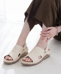 prima 2wayミュールスリングバックサンダル