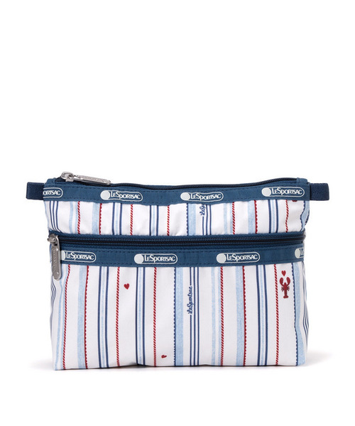 COSMETIC CLUTCH ジョイフルボヤージュ（ポーチ）｜LeSportsac