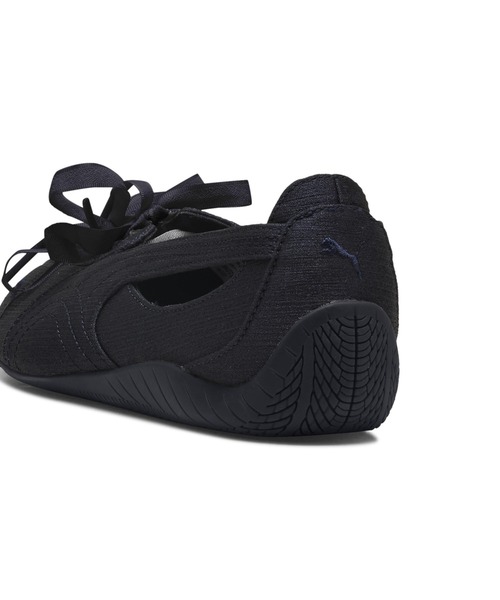 ELLEgirl(エルガール)の「PUMA SPEEDCAT BALLET NOVA SATIN WNS(スニーカー・レディース・ネイビー/ピンク・24.5cm/23.5cm)」の12枚目の写真