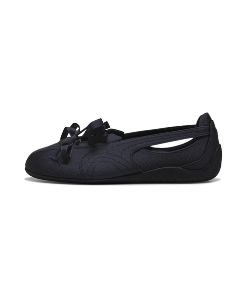 ELLEgirl(エルガール)の「PUMA SPEEDCAT BALLET NOVA SATIN WNS(スニーカー・レディース・ネイビー/ピンク・24.5cm/23.5cm)」の11枚目の写真