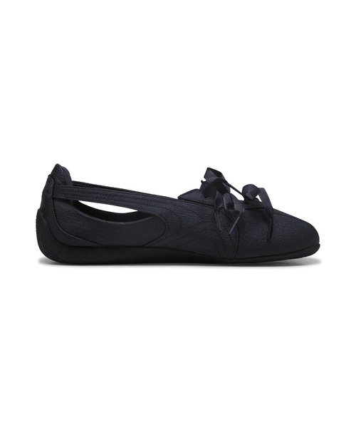 ELLEgirl(エルガール)の「PUMA SPEEDCAT BALLET NOVA SATIN WNS(スニーカー・レディース・ネイビー/ピンク・24.5cm/23.5cm)」の10枚目の写真