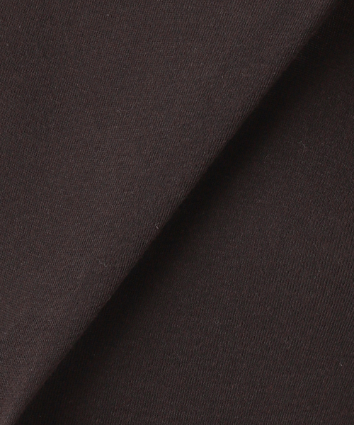 JOURNAL STANDARD（ジャーナルスタンダード）の「マルチマッチ シアーフライス無地/ボーダーTシャツ（Tシャツ/カットソー・レディース・ブルー/ブルー系その他/ブラウン/グレー/イエロー・FREE）」の6枚目の写真