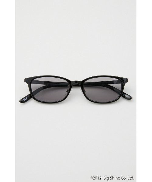 SLY(スライ)の「【noeyedia】SQUARE EYEWEAR ノーアイディアスクエアアイウェア 秋服 冬服(サングラス・レディース・ブラウン/ブラック・FREE)」の3枚目の写真