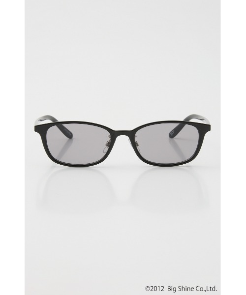 SLY(スライ)の「【noeyedia】SQUARE EYEWEAR ノーアイディアスクエアアイウェア 秋服 冬服(サングラス・レディース・ブラウン/ブラック・FREE)」の4枚目の写真
