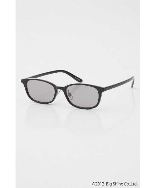 SLY(スライ)の「【noeyedia】SQUARE EYEWEAR ノーアイディアスクエアアイウェア 秋服 冬服(サングラス・レディース・ブラウン/ブラック・FREE)」の5枚目の写真