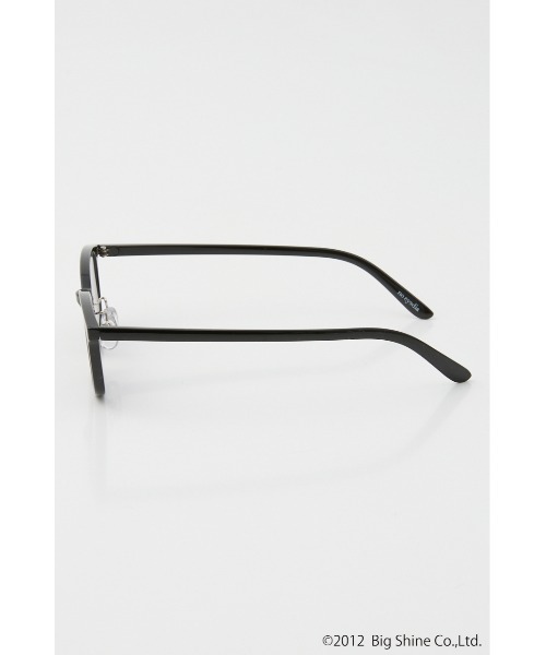 SLY(スライ)の「【noeyedia】SQUARE EYEWEAR ノーアイディアスクエアアイウェア 秋服 冬服(サングラス・レディース・ブラウン/ブラック・FREE)」の6枚目の写真