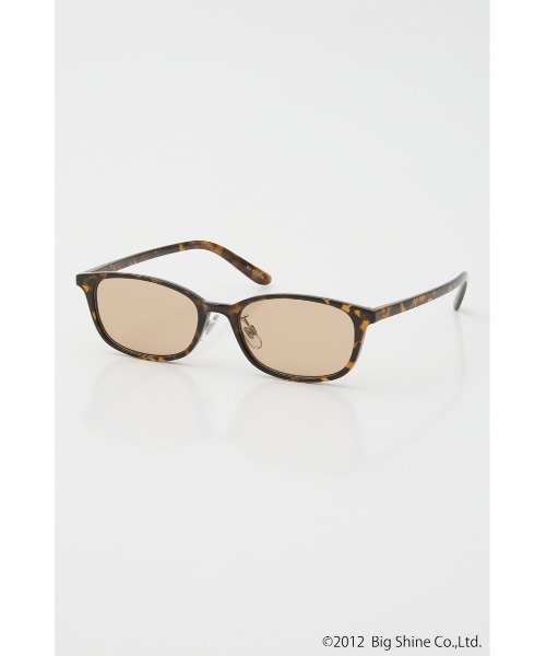 SLY(スライ)の「【noeyedia】SQUARE EYEWEAR ノーアイディアスクエアアイウェア 秋服 冬服(サングラス・レディース・ブラウン/ブラック・FREE)」の10枚目の写真