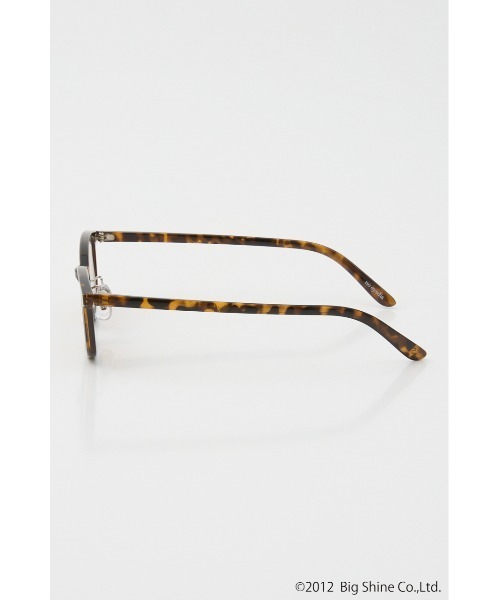 SLY(スライ)の「【noeyedia】SQUARE EYEWEAR ノーアイディアスクエアアイウェア 秋服 冬服(サングラス・レディース・ブラウン/ブラック・FREE)」の11枚目の写真