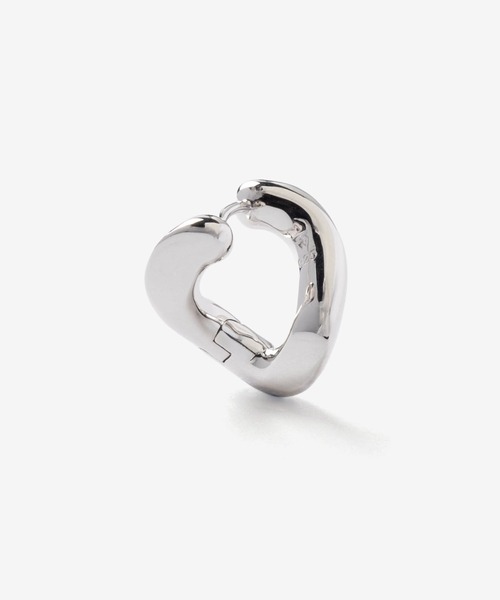TOM WOOD(トムウッド)の「【TOM WOOD / トムウッド】Dean Hoops / ディーン フープ ピアス シルバー(ピアス(両耳用)・レディース・シルバー・FREE)」の4枚目の写真