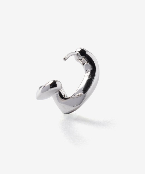 TOM WOOD(トムウッド)の「【TOM WOOD / トムウッド】Dean Hoops / ディーン フープ ピアス シルバー(ピアス(両耳用)・レディース・シルバー・FREE)」の5枚目の写真